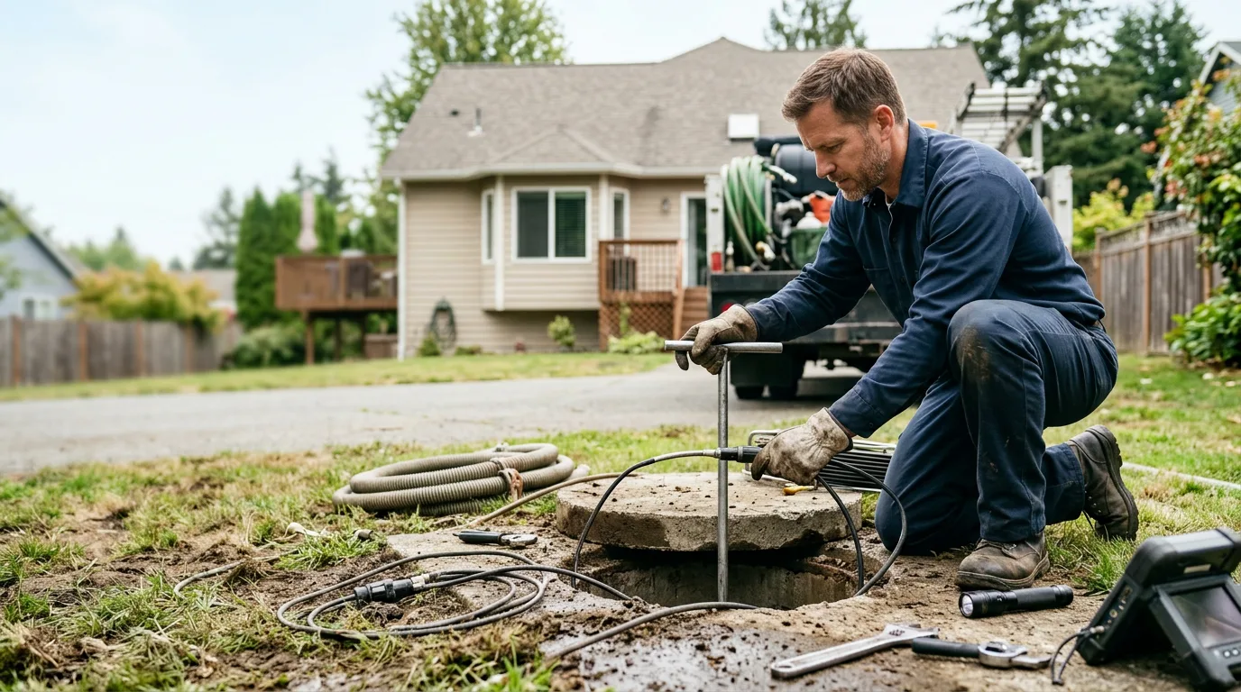 Septic Tank Pumping in Waterford, WI